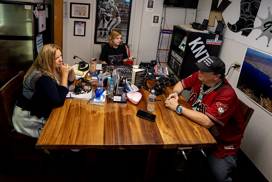 Common Ground show live in the studio